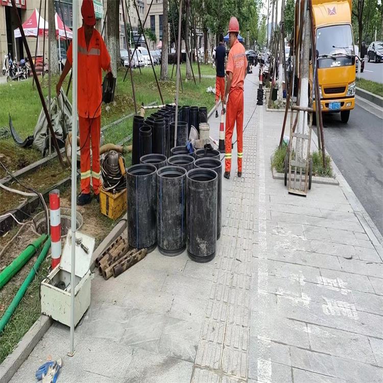 寻甸管道短管置换修复
