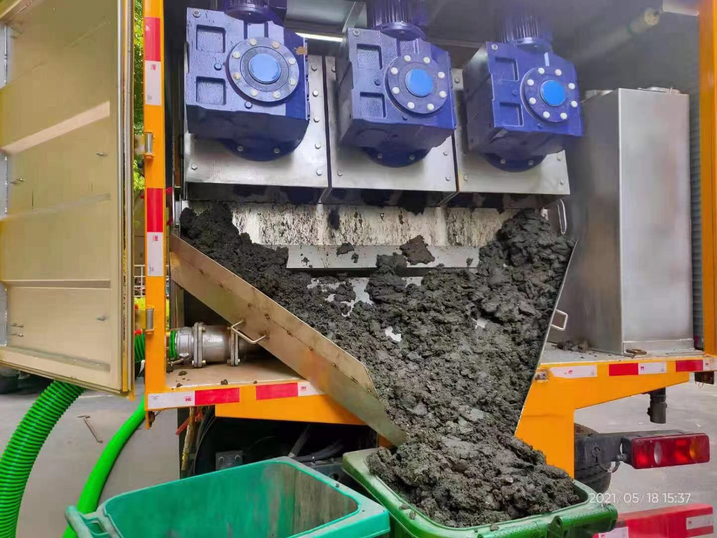 寻甸化粪池清掏城市维护站-泥浆净化干湿分离处理